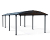 Imagine Carport auto Arcadia 8500  dublu-policarbonat - Canopia