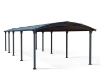 Imagine Carport auto Arcadia 10600 dublu-policarbonat - Canopia