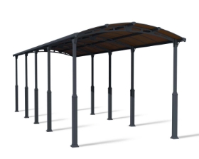 Imagine Carport auto Alpine 10600 policarbonat - Canopia