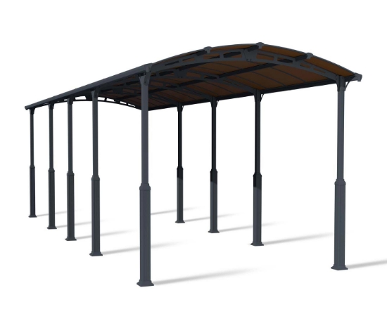 Imagine Carport auto Alpine 10600 policarbonat - Canopia
