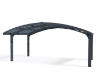 Imagine Carport auto Arizona Breeze 6 X 5 dublu-policarbonat - Canopia