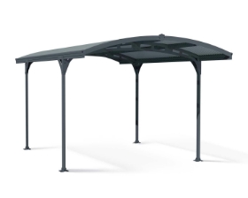Imagine Carport auto Atlas 5000 policarbonat - Canopia