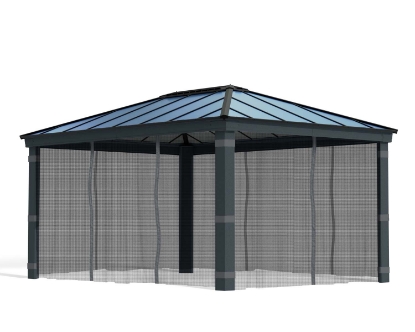 Imagine Set perdele pentru gazebo Dallas 3.6 X 5 - 440cm  - Canopia