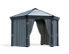 Imagine Set perdele pentru gazebo hexagonal - Canopia