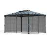 Imagine Set plasa pentru gazebo 3 - 4 m - Canopia