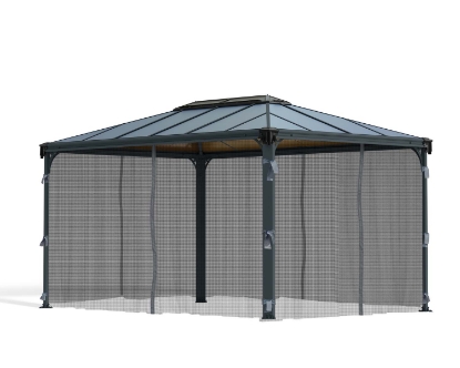 Imagine Set plasa pentru gazebo 3 - 4 m - Canopia