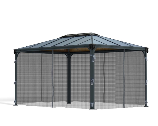 Imagine Set plasa pentru gazebo 3 - 4 m - Canopia