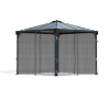 Imagine Set plasa pentru gazebo 3 - 4 m - Canopia