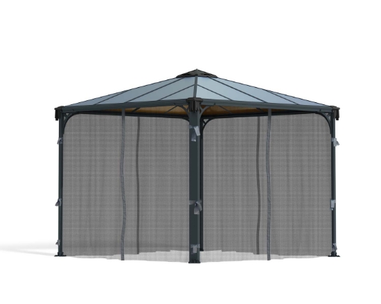 Imagine Set plasa pentru gazebo 3 - 4 m - Canopia