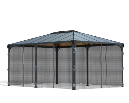 Imagine Set plasa pentru gazebo Milano 3 X 4/ Martinique 3.6 X 5- Canopia