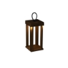 Imagine Lampa decorativa de exterior USB Cannes, aramiu, 42cm