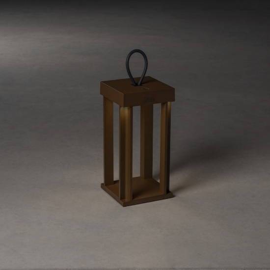 Imagine Lampa decorativa de exterior USB Cannes, aramiu, 42cm