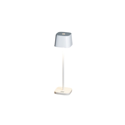 Imagine Lampa USB mini Capri, alba