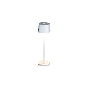 Imagine Lampa USB mini Capri, alba