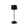 Imagine Lampa de masa cu USB, Capri, negru, 10x36 cm