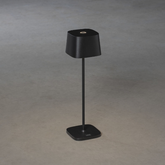 Imagine Lampa USB de masa Capri, negru