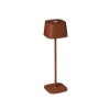 Imagine Lampa de masa cu USB, Capri, teracotta, 10x36 cm 