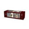 Imagine Lampa de masa cu USB, Capri, teracotta, 10x36 cm 