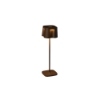 Imagine Lampa de masa cu USB, Nice, aramiu, 10×36 cm