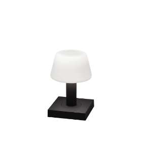 Imagine Lampa USB de masa Monaco, gri inchis