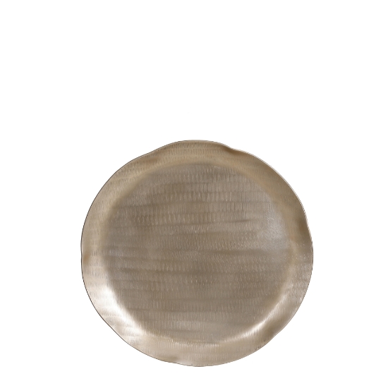 Imagine DECORATIUNE PLATA CHAMPAGNE