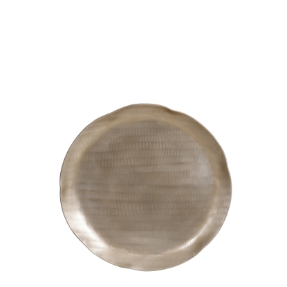 Imagine Platou decorativ Champahne Edelman