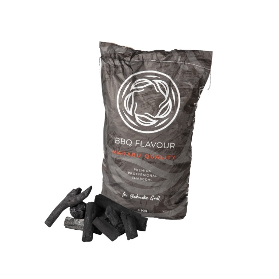 Imagine Carbuni gratar Marabu pentru kamado, Yakiniku 5 kg