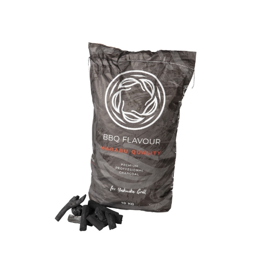 Imagine Carbuni gratar Marabu pentru kamado, Yakiniku 10 kg