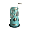 Imagine Semineu de masa cu bioetanol, Tile, GlammFire-Turquoise