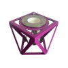 Imagine Semineu de masa cu bioetanol, Alquimia, GlammFire-Violet