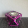 Imagine Semineu de masa cu bioetanol, Alquimia, GlammFire-Violet