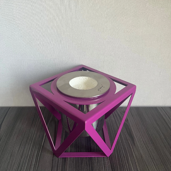 Imagine Semineu de masa cu bioetanol, Alquimia, GlammFire-Violet