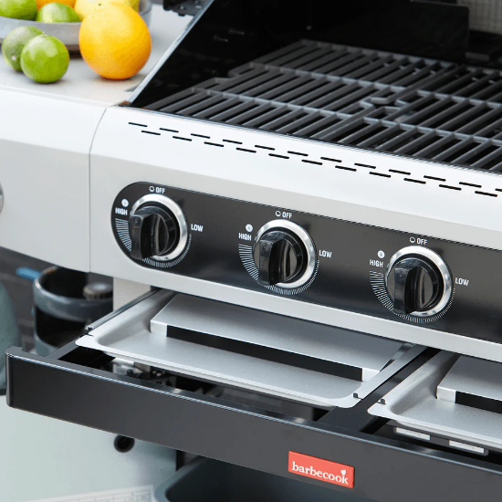 Imagine Gratar pe gaz Siesta 310 Black Edition, Barbecook