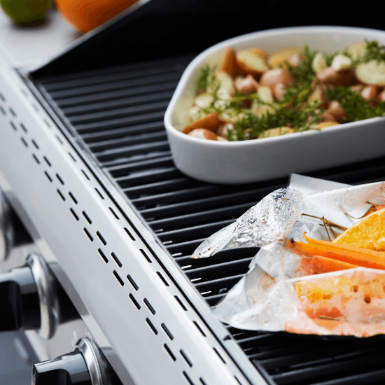 Imagine Gratar pe gaz Siesta 310 Black Edition, Barbecook