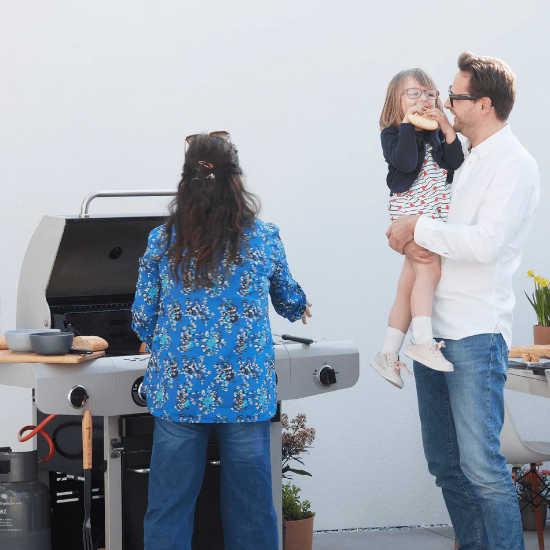 Imagine Gratar pe gaz Siesta 310 Black Edition, Barbecook