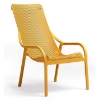 Imagine  Scaun tip sezlong Net Lounge - Galben Mustar, Nardi
