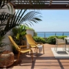Imagine  Scaun tip sezlong Net Lounge - Galben Mustar, Nardi