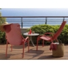 Imagine Scaun tip sezlong Net Lounge - Rosu Coral, Nardi