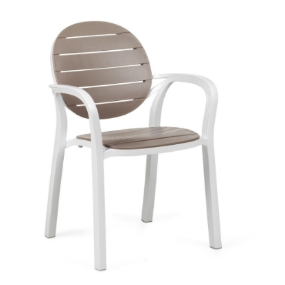 Imagine Scaun exterior Palma Armchair - Alb Tortora, Nardi