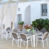 Imagine Scaun exterior Palma Armchair - Alb Tortora, Nardi