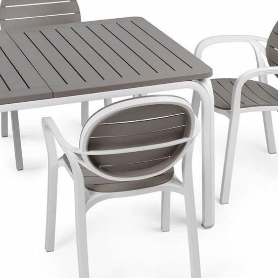 Imagine Scaun exterior Palma Armchair - Alb Tortora, Nardi
