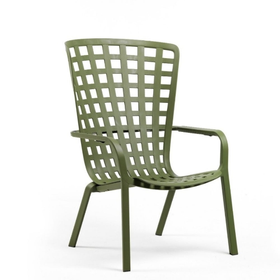Imagine Fotoliu tip scun exterior Folio Agave, Nardi