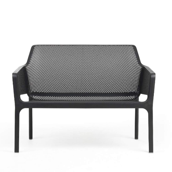 Imagine Banca Net Bench - Gri Antracit
