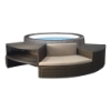 Imagine Jacuzzi NetSpa Vita Premium cu mobilier inclus, 6 locuri