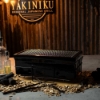 Imagine Gratar ceramic de masa  Shichirin,  Dreptunghiular, MEDIUM, YAKINIKU - black edition