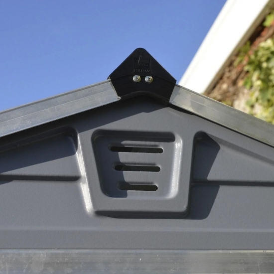 Imagine Casuta gradina Skylight 6 x 12 inch, Canopia, GRI inchis