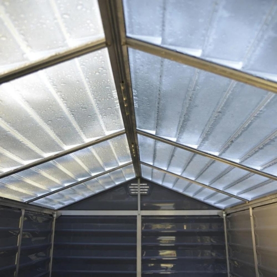 Imagine Casuta gradina Skylight 6 x 12 inch, Canopia, GRI inchis