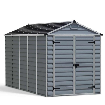 Imagine Casuta gradina Skylight 1.85 x 3.79 m, Canopia, GRI inchis