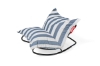 Imagine Fatboy® Rock 'n Roll Negru & Outdoor Albastru Oceanic