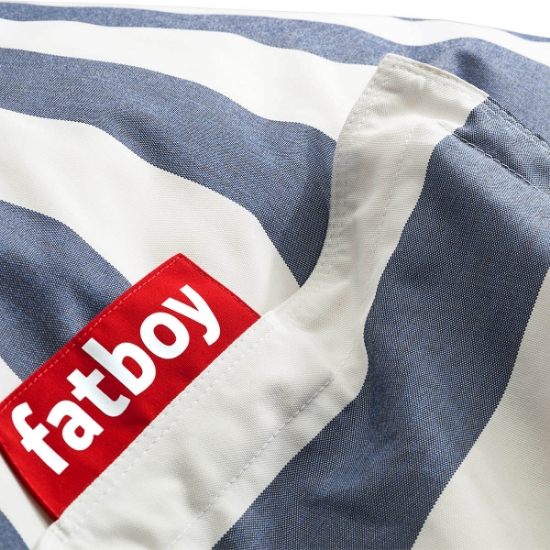 Imagine Fatboy® Rock 'n Roll Negru & Outdoor Albastru Oceanic